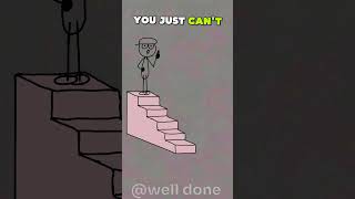 if you dont fall down the stairs animation meme [upl. by Kurzawa476]