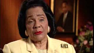 Coretta Scott King My Singing Career [upl. by Jordanna]