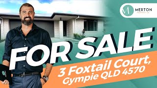 3 Foxtail Court Gympie QLD 4570 [upl. by Corney]