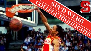 Spud Webb Highlights [upl. by Shutz]