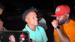 EL FRECUENTE LIRICAL VS DIDDY GLOW BATALLA DE FREESTYLE GUIBIA 🔥🔥🔥 [upl. by Aubree]