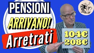 PENSIONI ❗️ARRETRATI PEREQUAZIONE 2023 👉 Quando arrivano e a quanto ammontano 🧮 [upl. by Hedva755]