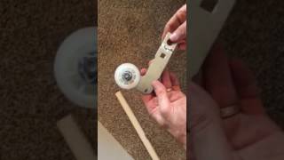 Maytag maxima dryer noisy wheel replace [upl. by Bartholemy]