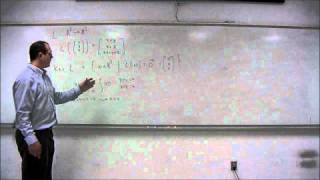 Dr Incognito teaches math kernel of a linear transformation [upl. by Zola381]