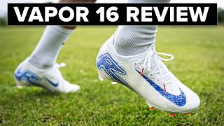 NIKE MERCURIAL VAPOR 16 REVIEW  best Mercurial ever [upl. by Ebner]