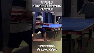 Epic Table Tennis Showdown at SEC Rly Bilaspurworldtabletennis [upl. by Yla]