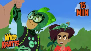 Every Creature Rescue Part 4  Protecting The Earths Wildlife  Wild Kratts [upl. by Worden]