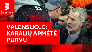 Valensija Stichijos aukų skaičius artėja prie 220 [upl. by Enelrak]