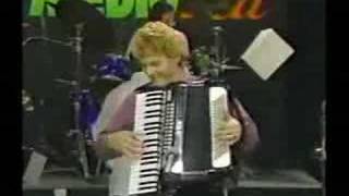 La Bikina  Jazz Accordion Master Luis Espíndola  Live TV [upl. by Enilegnave452]