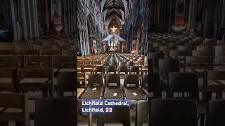 Shorts Inside Lichfield Cathedral [upl. by Agretha]