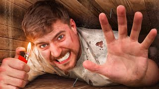 MrBeast Spent 7 Days Buried Alive  7 Days Underground Challenge [upl. by Benjamin629]