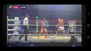 Alex Santisima Jr vs Subaru Murata full fight [upl. by Lemuela470]