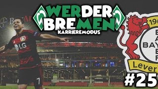 SCHWERER ALS LEGENDE ECHTE HERAUSFORDERUNG  FIFA 17 Karrieremodus Werder Bremen S1E25 [upl. by Eserehs719]