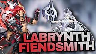 NEW Labrynth Fiendsmith Full Play Lines And Combos  デモンスミス [upl. by Normandy296]