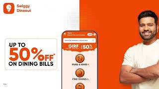 GIRF is back 50 off on Swiggy Dineout [upl. by Swagerty]