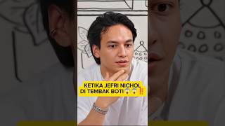 JEFRI NICHOL DITEMBAK BOTI😱‼️ jefrinichol [upl. by Rahm]