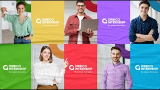 Go AHEAD Everyday  Orbico Internship [upl. by Duaner]