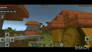 My second world Minecraft survival series episodes 1 pocket edition [upl. by Asseral]