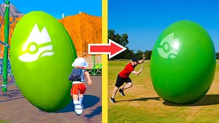 Pokémon Gym Challenges in Real Life [upl. by Idaline]