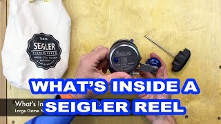 Whats Inside a Fishing Reel [upl. by Airlee]