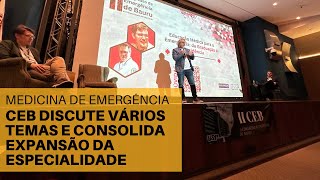 Notícia USP Congresso em Bauru expande medicina de emergência no Interior Paulista [upl. by Friedrick]