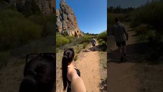 Hike Mount Arapiles with me 🏞️🌿 outdoors hike exploremore vanlife travel austalia [upl. by Roberts]