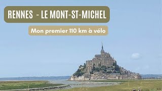 Rennes le MontStMichel à vélo avec mon gravel Triban GRVL120 [upl. by Collyer]