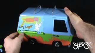 Throw Back  Character ScoobyDoo Mystery Machine Ghost Patrol Playset [upl. by Timothea]