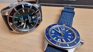 Breitling Superocean vs Heritage Which Is The Best Breitling Dive Watch [upl. by Dugald]