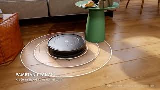 Crni Roomba Combo® Essential Elegantno i Efikasno Rešenje za Čišćenje [upl. by Anawaj]