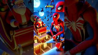 Spidey No Recibió Regalo de Santa Claus😭🎁 [upl. by Odlanir]