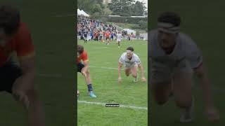 Did you see that🔥rugby sports worldrugby worldcup rugbyleague rugbyunion effort [upl. by Atiuqa]