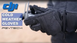 DJI Store Cold Weather Gloves for Drones amp Cameras  Pleasantly Surprised [upl. by Iahc607]