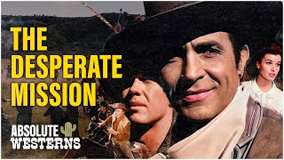 Classic 1960s Western  The Desperate Mission 1969 [upl. by Lirrad234]