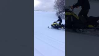 skidoo 800r etec [upl. by Mcloughlin692]