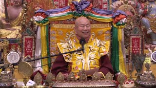 10192024 Expounding the Vimalakirti Sutra by Grand MasterLuLing Shen Ching Tze Temple [upl. by Dyal256]