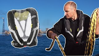 SPINLOCK COMMERCIAL  Deckvest SOLAS  Rearming amp Repacking [upl. by Meikah]