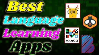 Best Language Learning Apps October 2024  TechTycoon [upl. by Ajax]