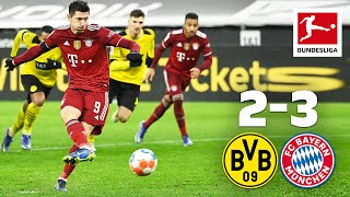 Dortmund vs Bayern • Der Klassiker • Highlights Worldwide [upl. by Annawd]