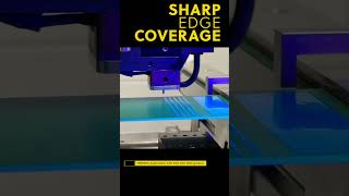 HumiSeal 1B59SEC Sharp Edge Coverage Conformal Coating Shorts conformalcoating [upl. by Marylin]