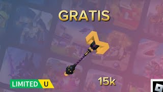 Gana GRATIS este Martillo 🔥 Stock 15k por⌛ limitado en roblox  Hide or Die [upl. by Notlad]