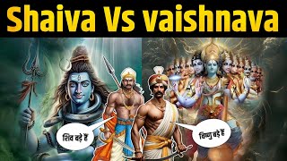 Shaivism vs Vaishnavism The Ultimate Battle of Hindu Denominations [upl. by Dulci]