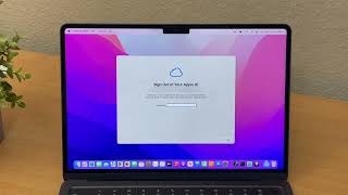 How to Reset Apple Macbook Air M2 back to factory settings [upl. by Akissej]