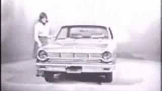 1965 Rambler American Car Commercial [upl. by Yla290]