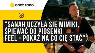 Piotr Kupicha Sanah uczyła się mimiki śpiewać do piosenki Feel  Pokaż na co cię stać [upl. by Hacissej]