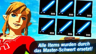 UNENDLICHES GLÜCK im BOTW Randomizer [upl. by Madaih]