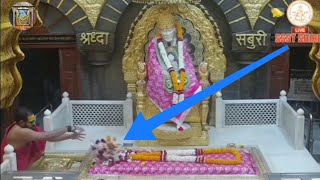 Dont Miss Saibaba Miracle Aarti 😍  Sai Dhoop Aarti  Om Sai Ram  Shirdi Live 🔴 [upl. by Philps]