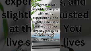 A great book should leave you with many experiences and slightly exhausted at the end You live sev [upl. by Anneh]