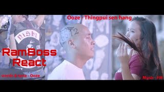 Mizo Rapper Kuthlei Lo Ber  RamBoss React [upl. by Iblok310]