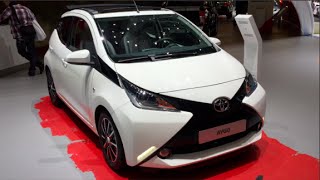 Toyota Aygo 2015 In detail review walkaround Interior Exterior [upl. by Aikenat66]